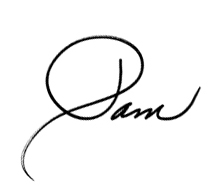 Pam signature get organized guru