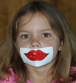 My granddaughter Sophie wearing a Mouth Trap..jpg