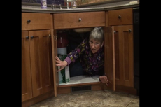 How to clean under your kitchen sink