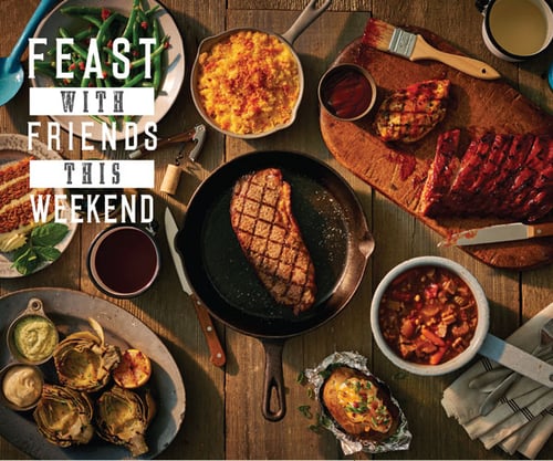 "The Ultimate Temptation Campfire Feast for Two"